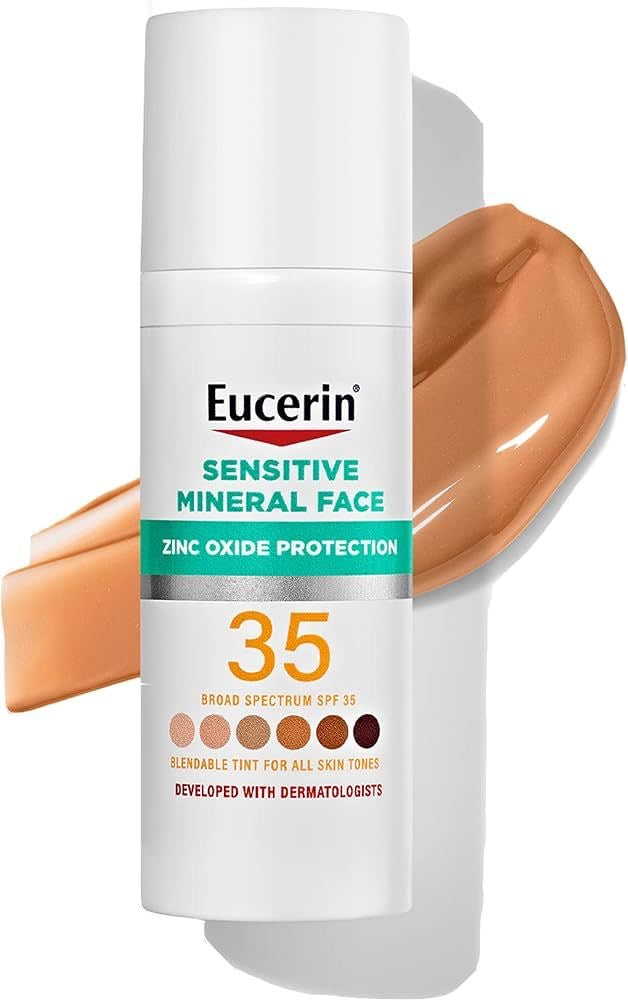 Sensitive Mineral Face Eucerin