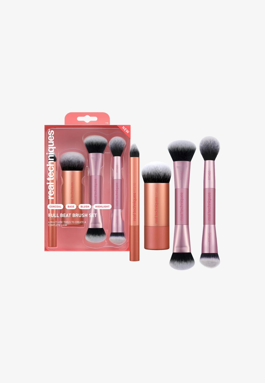 Full Beat Brush Set Real Techniques