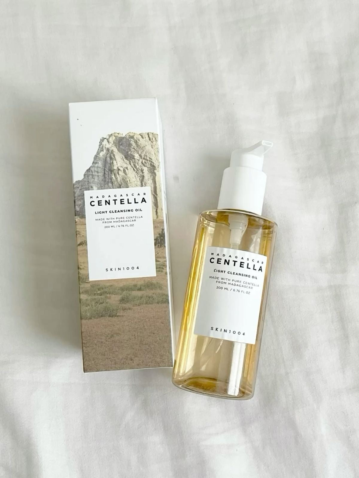 Light Cleansing Oil Madagascar Centella Skin1004 ✨