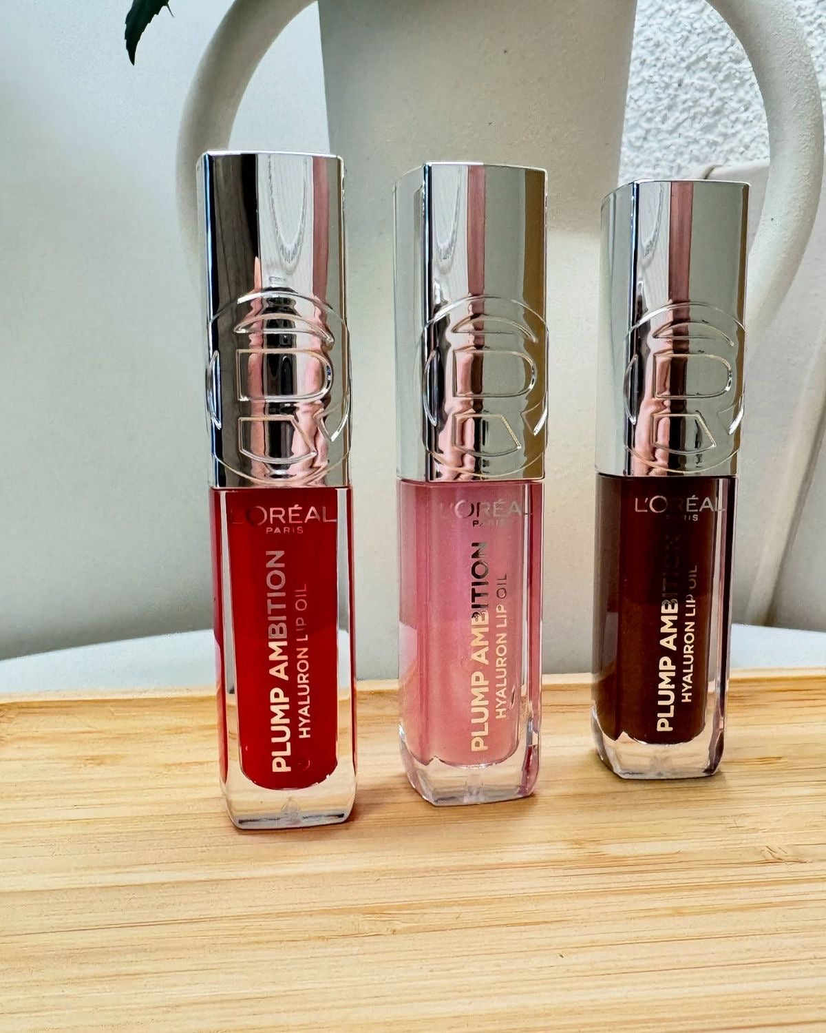 Plump Ambition Hyaluronic Lip Oil & Plump Gloss