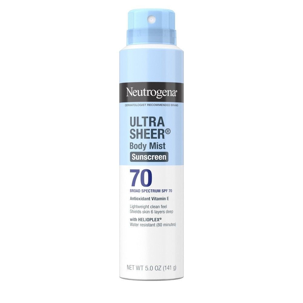 Ultra Sheer Body Mist SPF70☀️ Neutrogena