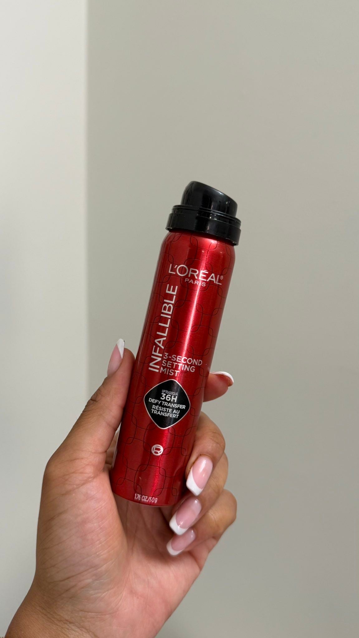 Infallible 3 Second Setting Mist LoReal