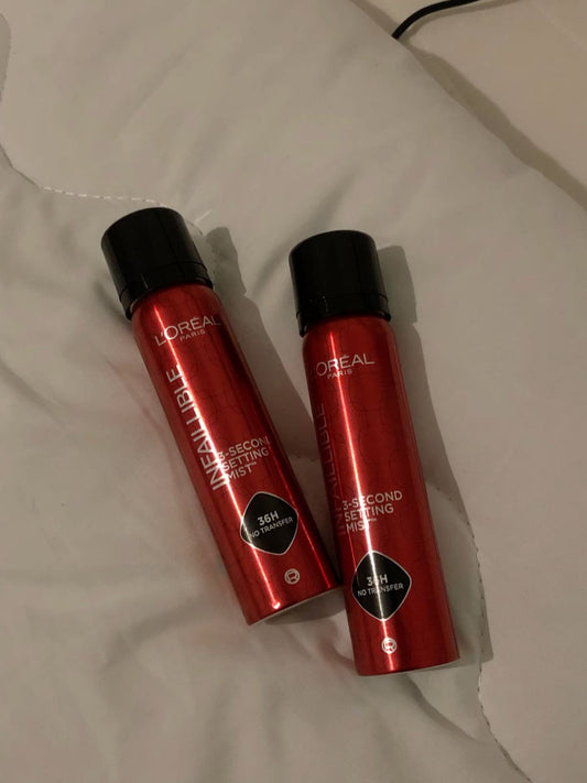 Infallible Second Setting Mist
