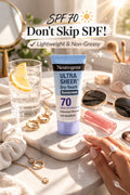 Ultra Sheer Dry Touch SPF70 ☀️ Neutrogena