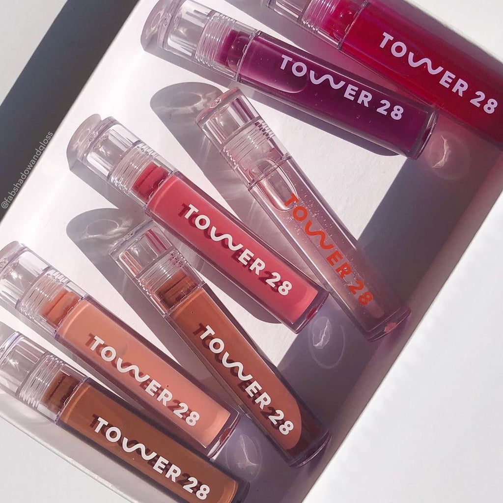 ShineOn Lip Jelly Hydrating Non-Sticky Lip Oil Tower28