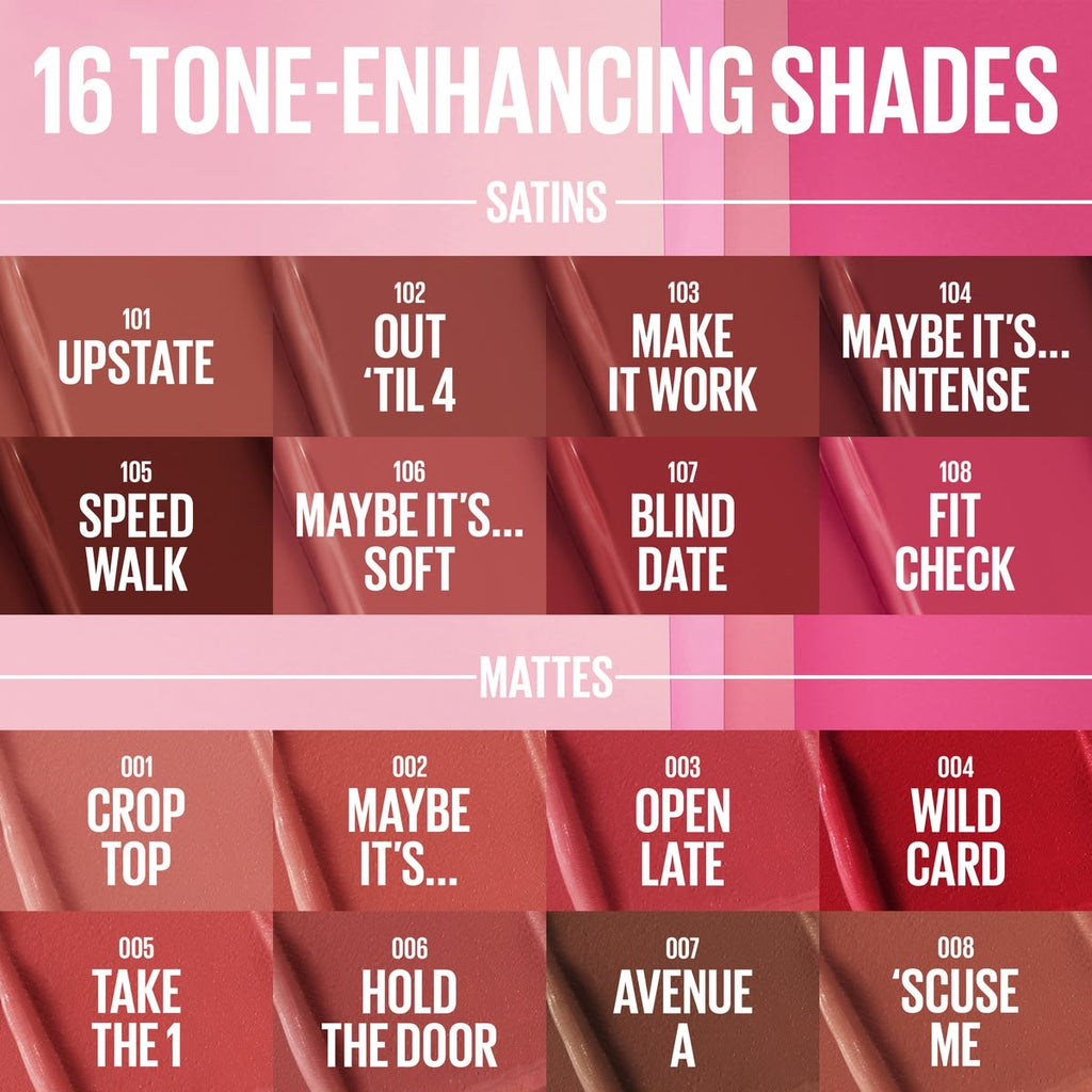 Moisturizing Serum Lipstick Maybelline