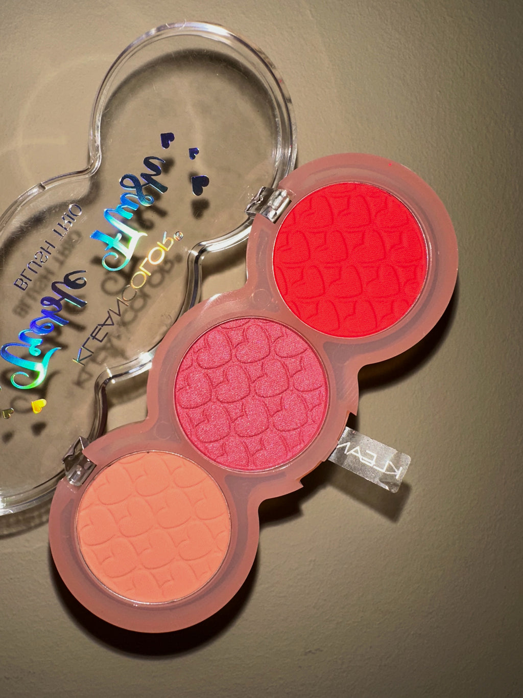 Treble Flush Blush Trio KleanColor